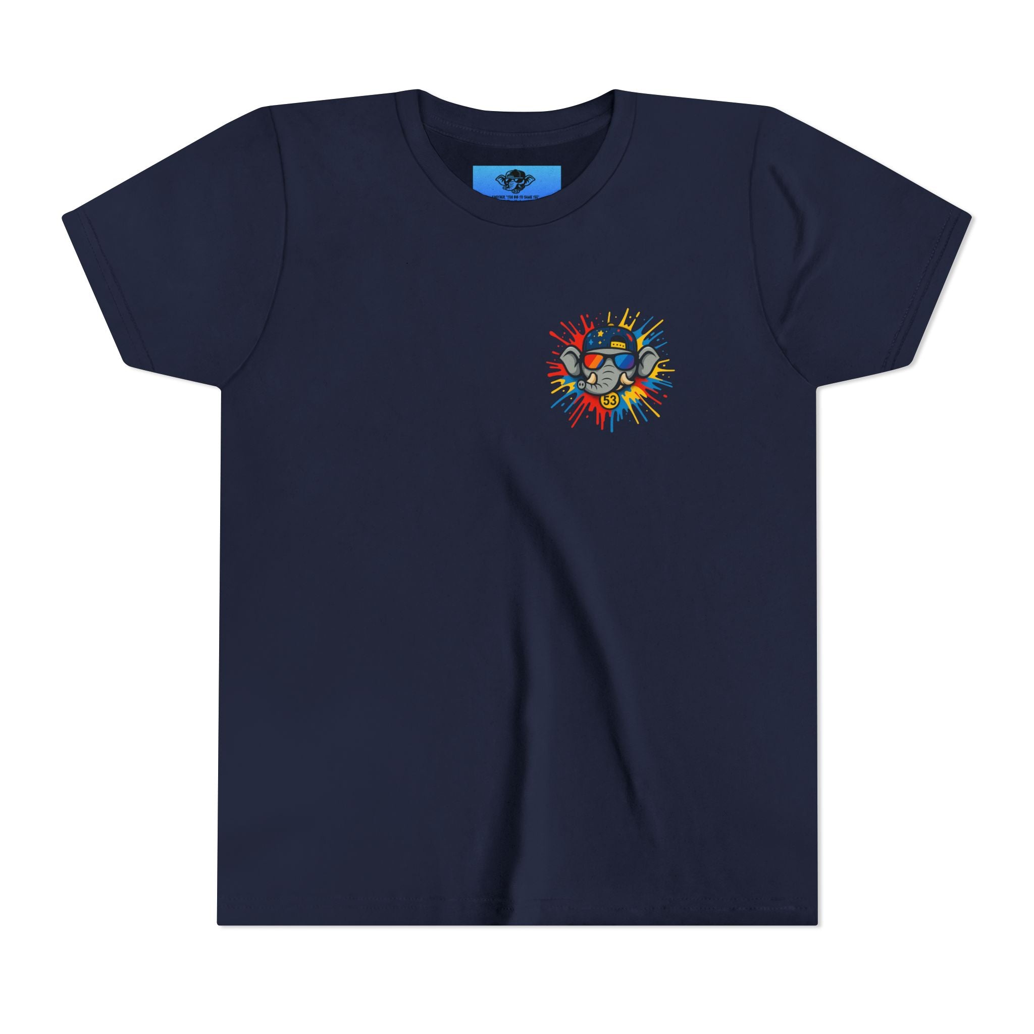 Arrogant Elephant™ Graffiti Kids Tee Streetwear Meets Playground Energy
