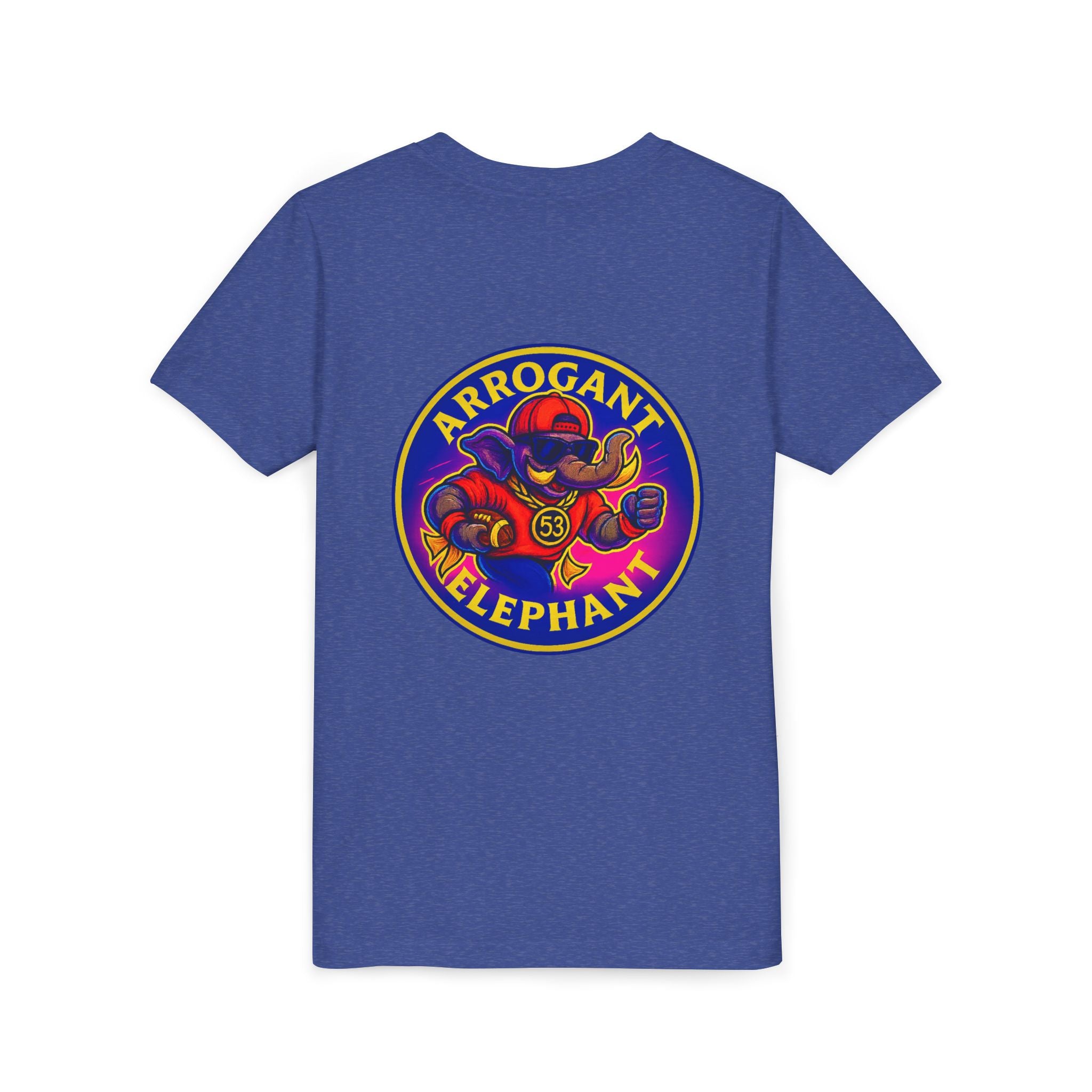 🏈 Arrogant Elephant™ Youth Flag Football Performance Tee (SPACE EDITION)