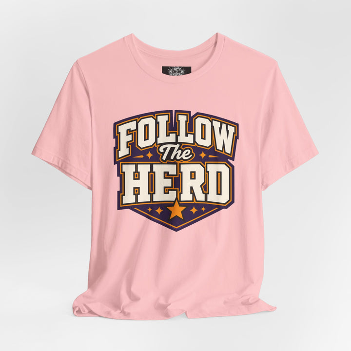 Follow The Herd — Adult Tee