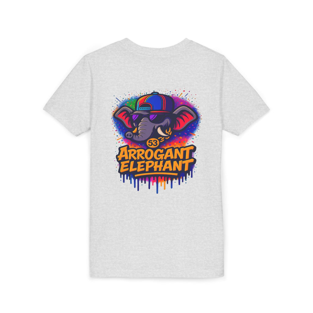 Arrogant Elephant™ Graffiti Kids Tee Streetwear Meets Playground Energy