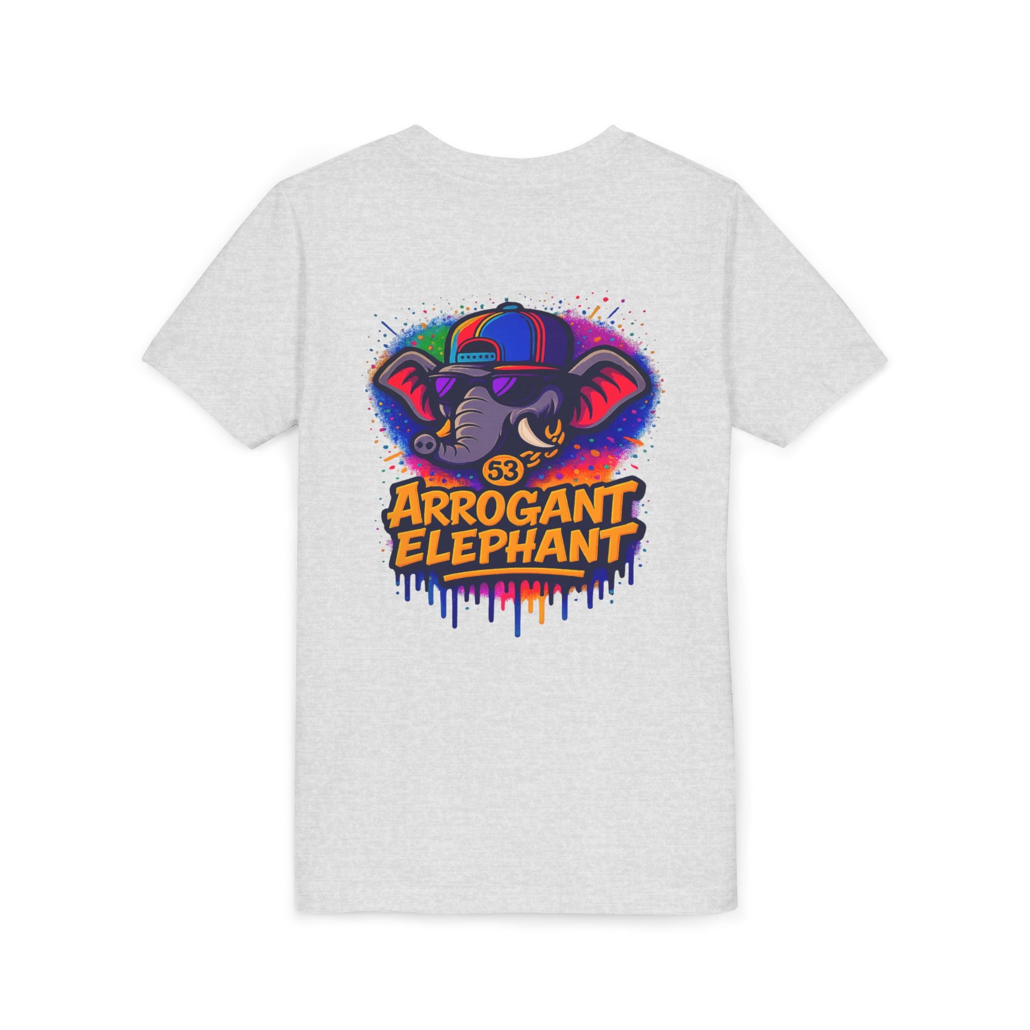 Arrogant Elephant™ Graffiti Kids Tee Streetwear Meets Playground Energy