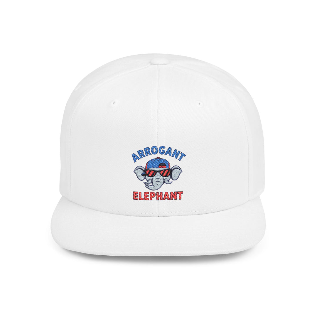 Arrogant Elephant Mascot Snapback