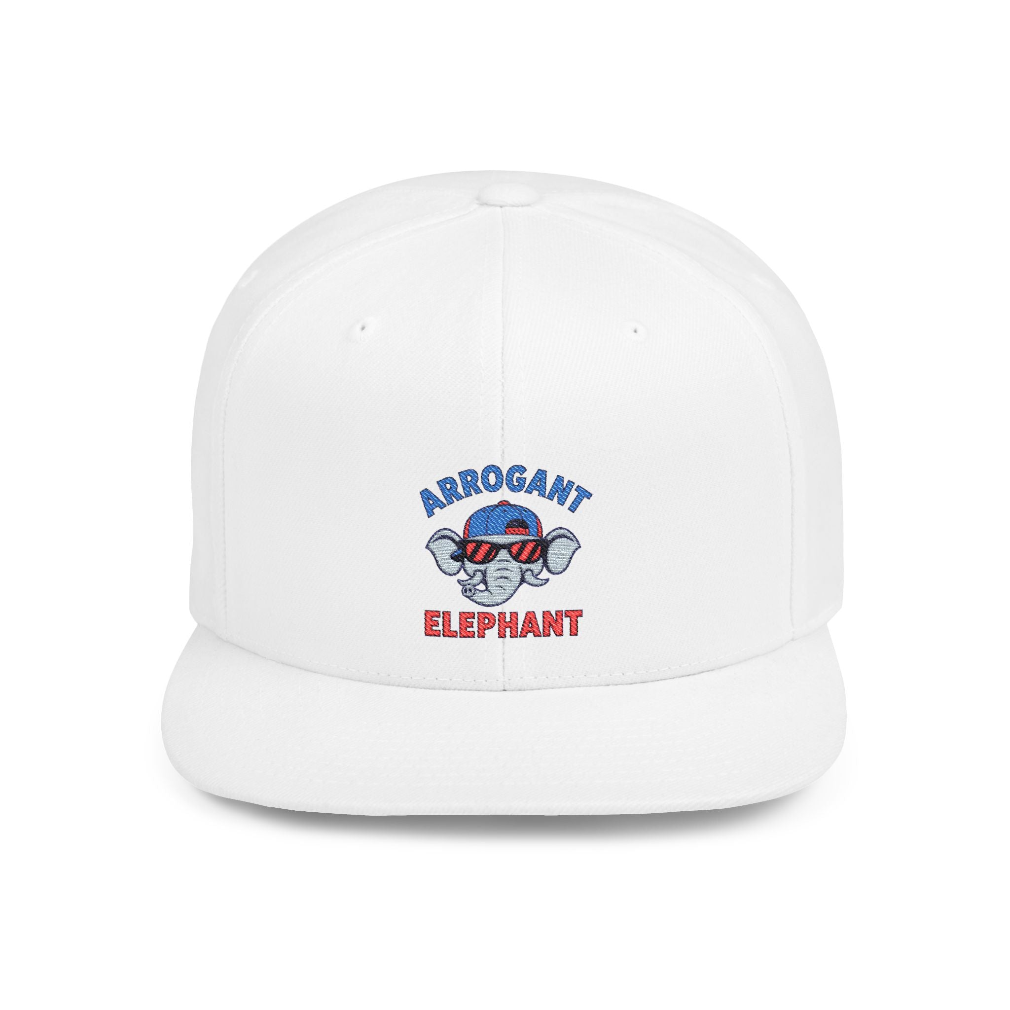Arrogant Elephant Mascot Snapback