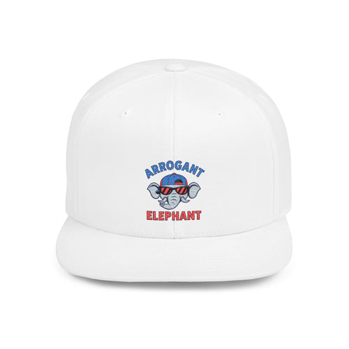 Arrogant Elephant Mascot Snapback