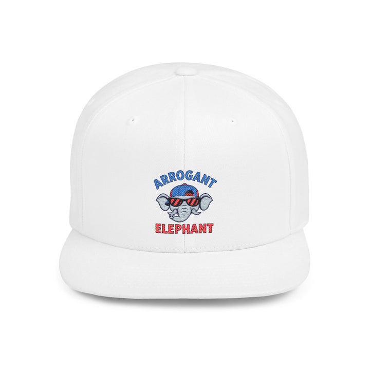 Arrogant Elephant Mascot Snapback