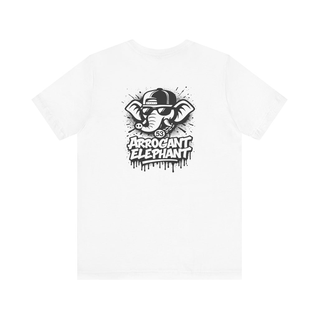 Arrogant Elephant™ Graffiti Back-Print Tee (Adult)