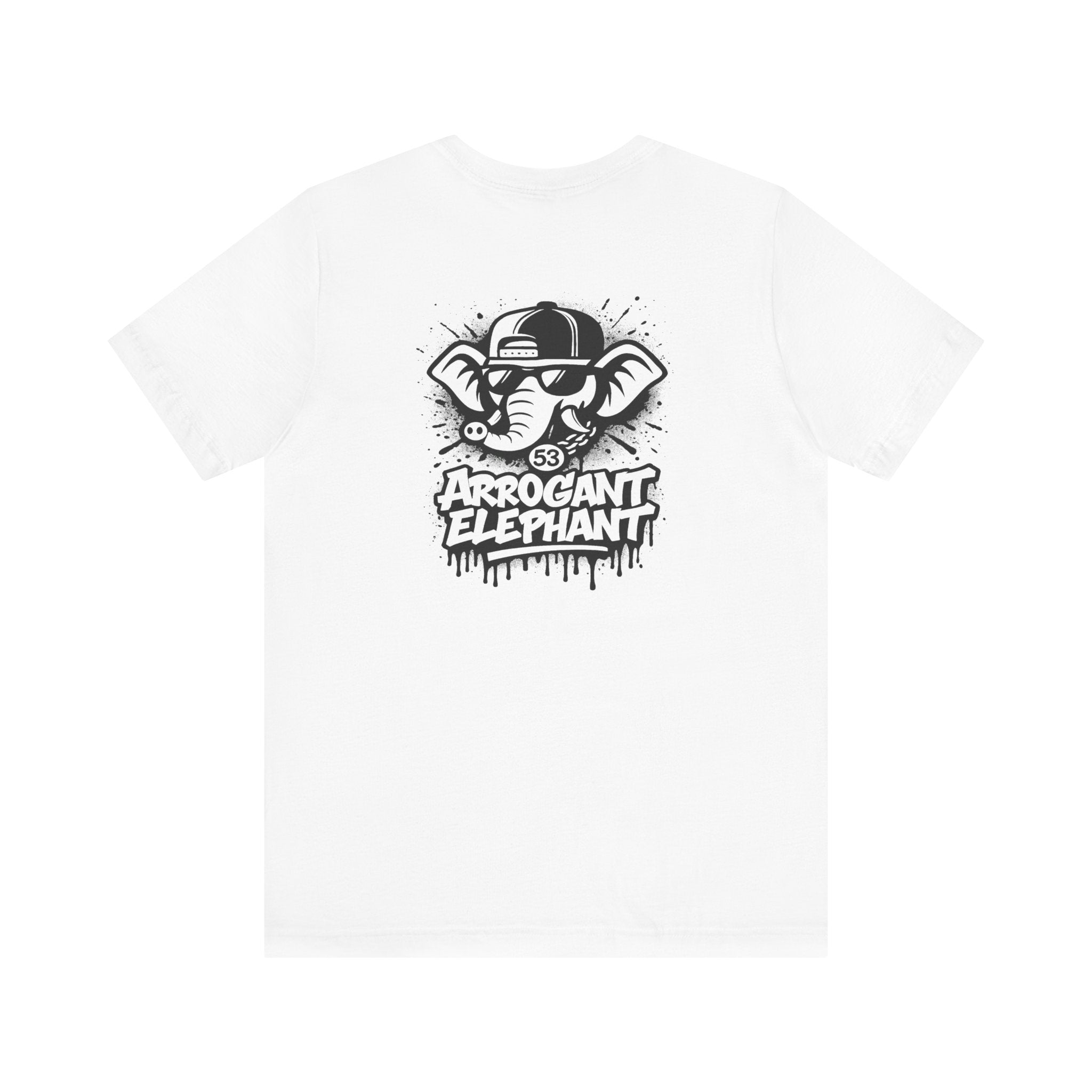 Arrogant Elephant™ Graffiti Back-Print Tee (Adult)