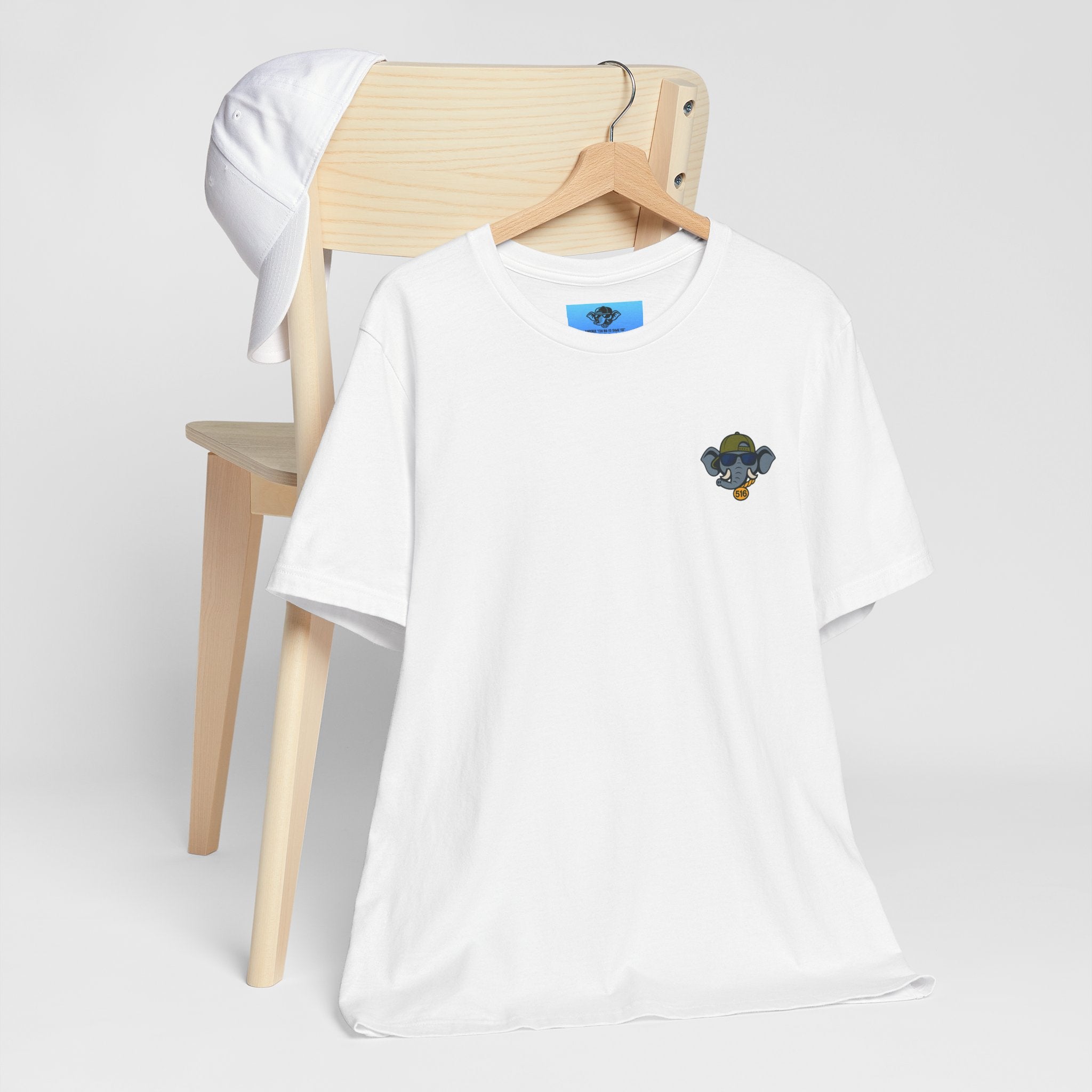 Arrogant Elephant™ Merrick Adult Tee – Long Island Edition