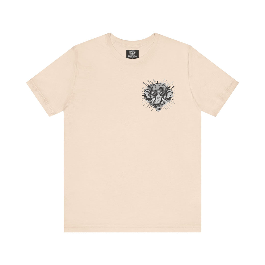 Arrogant Elephant™ Graffiti Back-Print Tee (Adult)