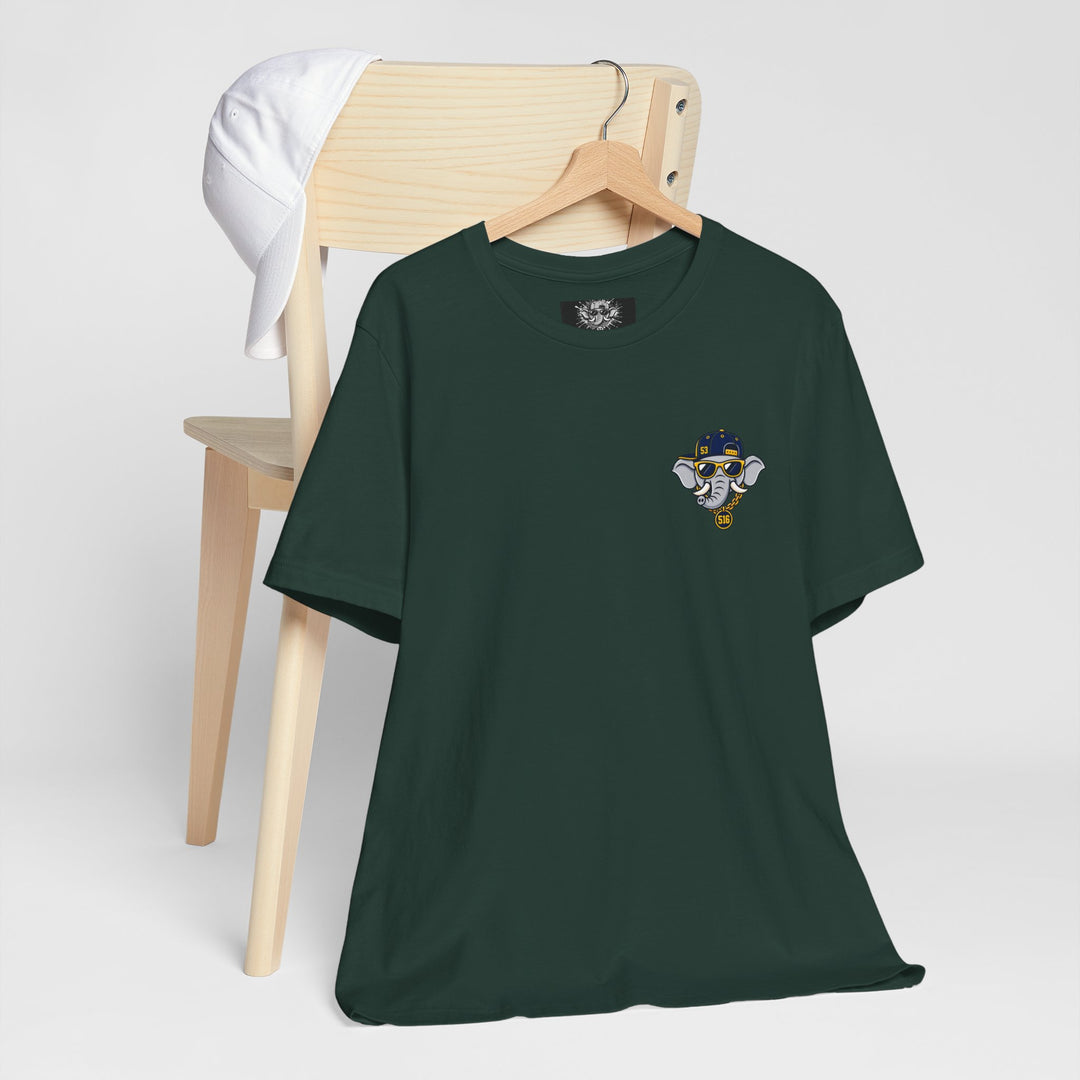 Arrogant Elephant™ Merrick Adult Tee – Long Island Edition