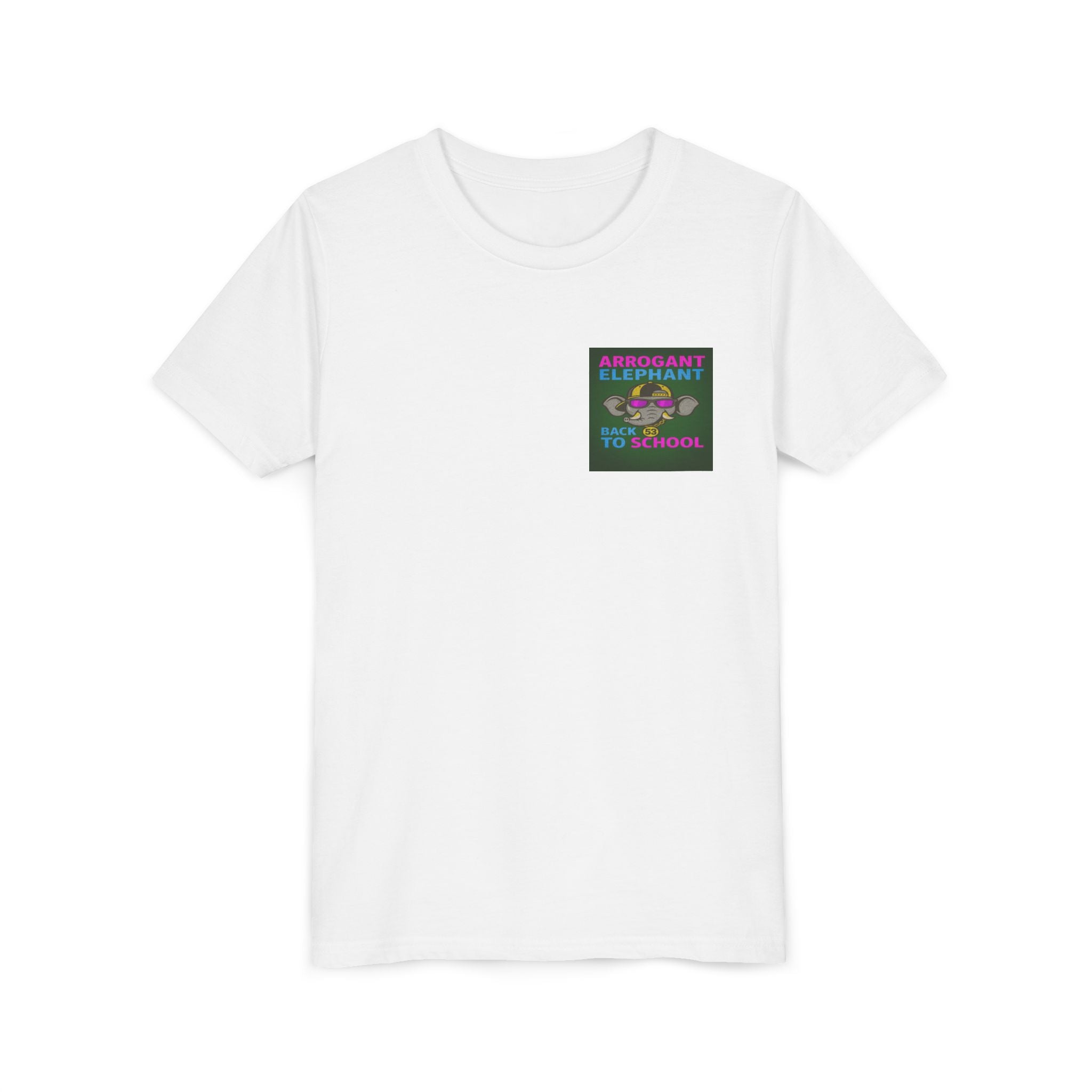 Monthly Drop! Limited Edition Arrogant Elephant Back-to-School T-Shirt (ONLY TILL END OF SEPTEMBER)