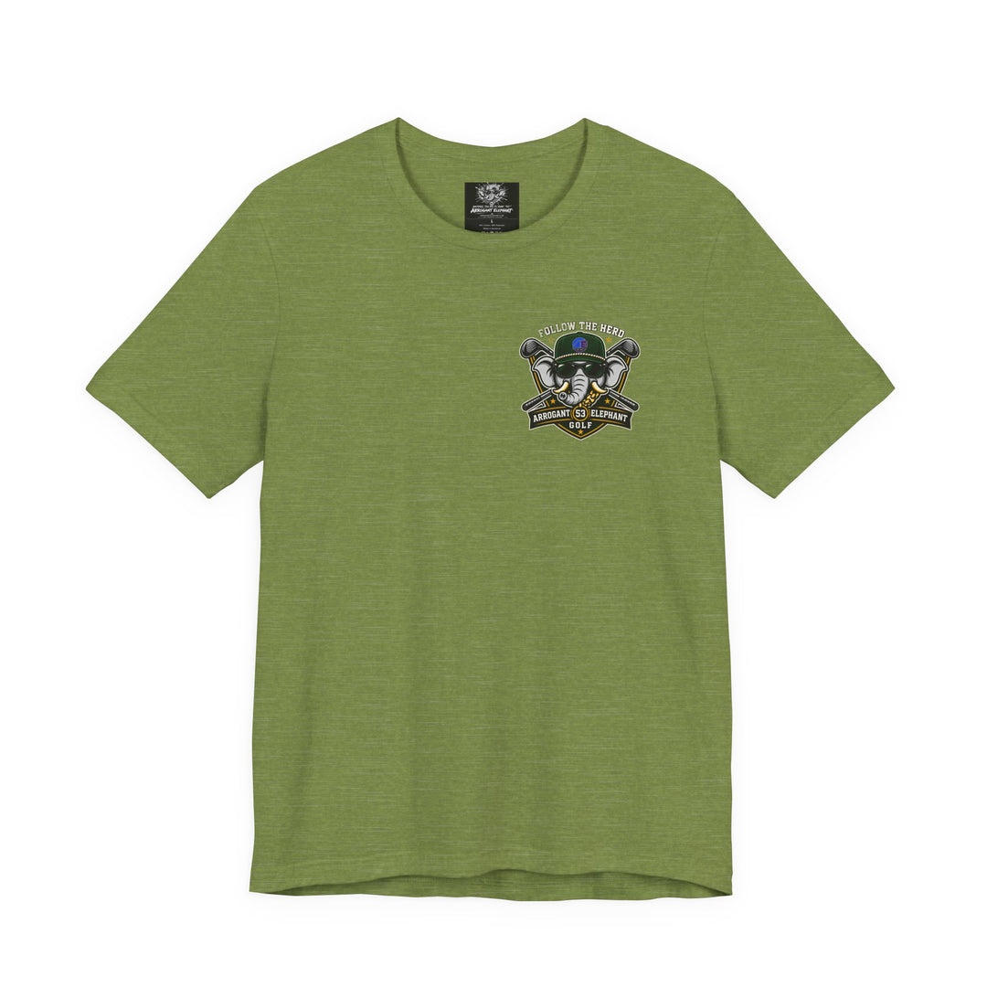 Arrogant Elephant – Longest Drive Contest Tee