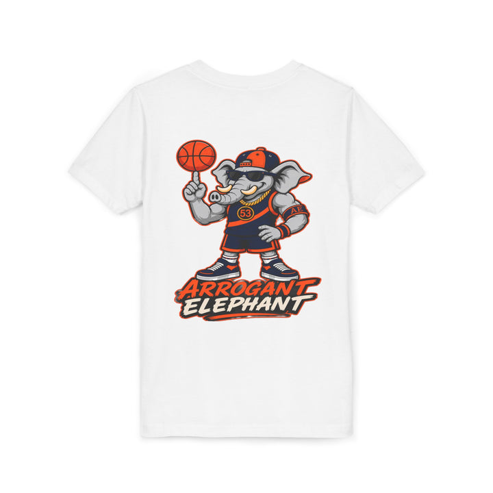 Streetball King 🏀🐘 Youth Tee