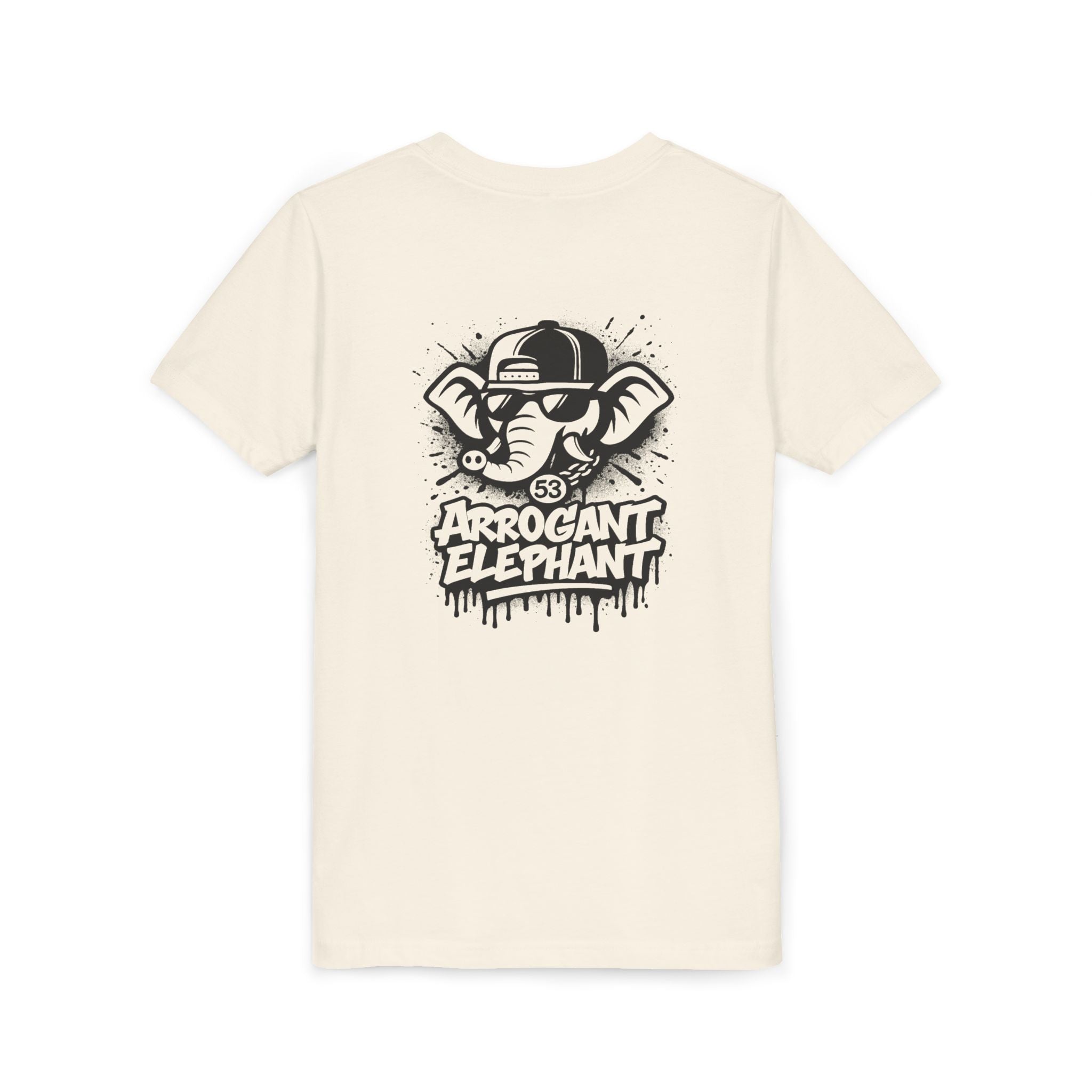 Arrogant Elephant™ Kids Graffiti Tee – Durable, Stylish, and Kid-Loved.