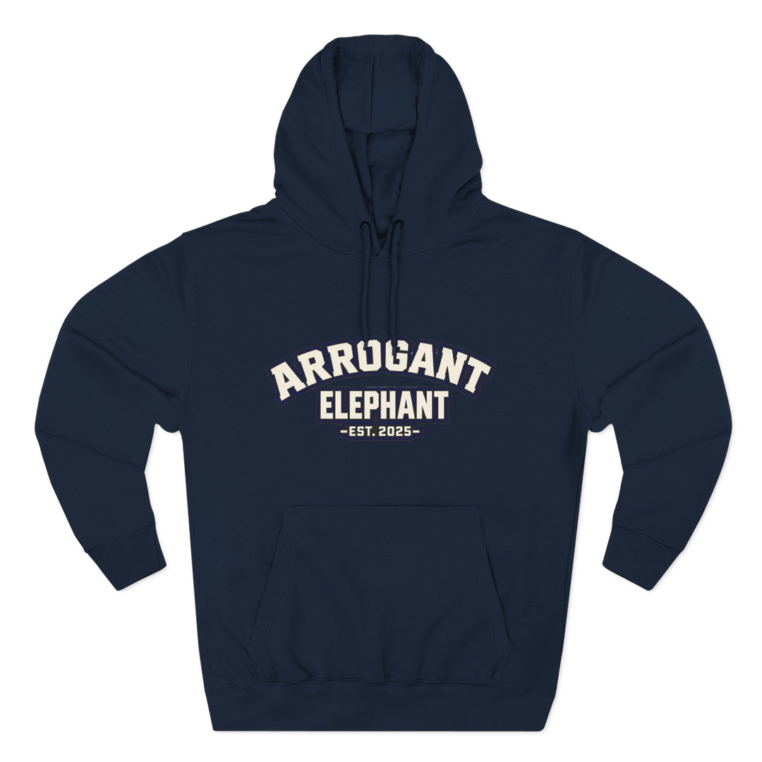 Retro Collegiate Hoodie – Est. 2025- Adult