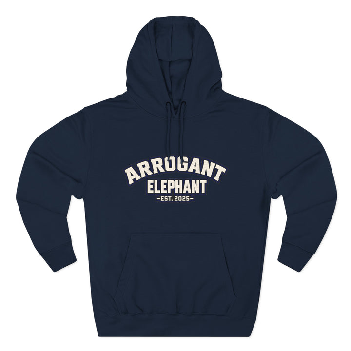 Retro Collegiate Hoodie – Est. 2025- Adult