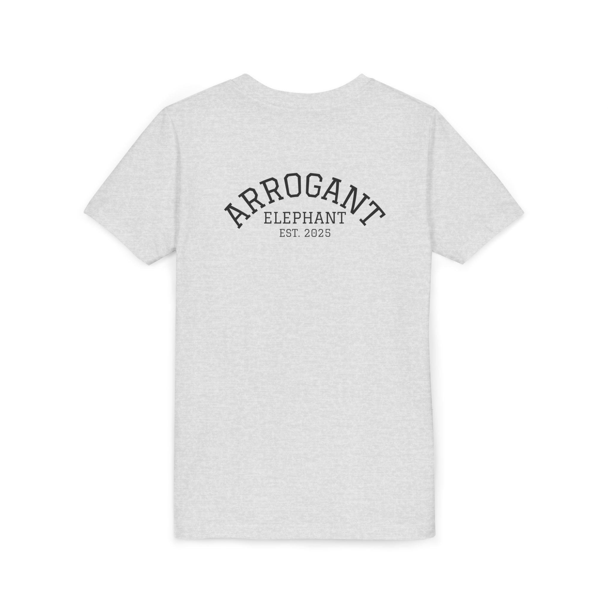 Arrogant Elephant™ Youth Baseball Shirt – Hit Dingers Steal Hearts Tee