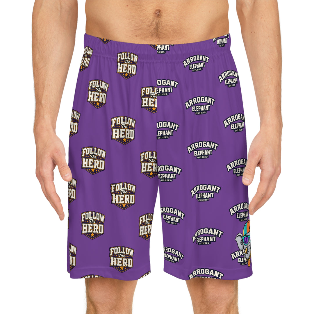 Follow The Herd Athletic Shorts (No Pockets)