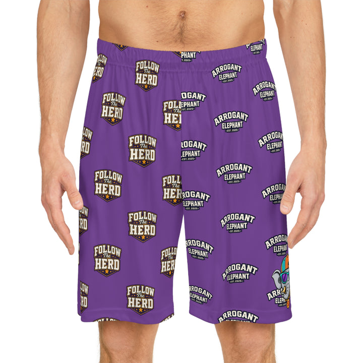 Follow The Herd Athletic Shorts (No Pockets)