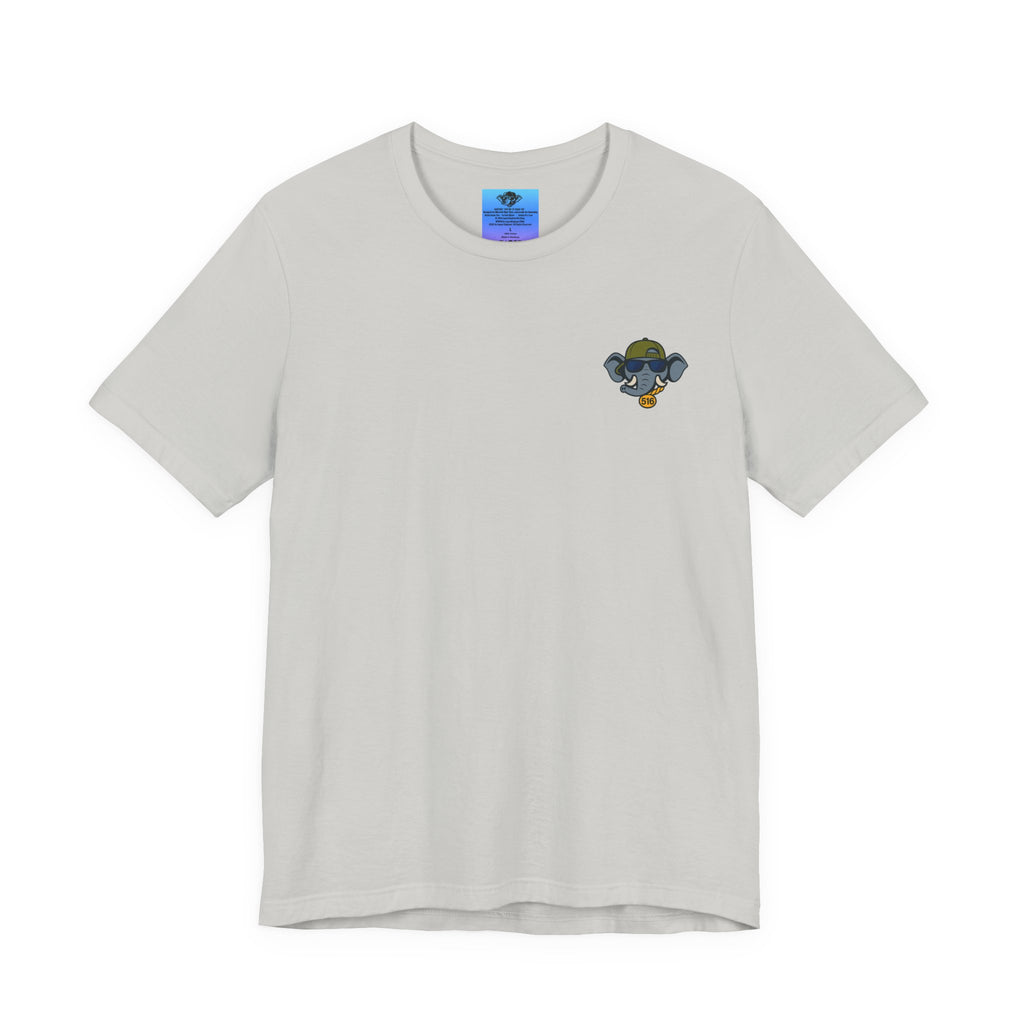Arrogant Elephant™ Merrick Adult Tee – Long Island Edition
