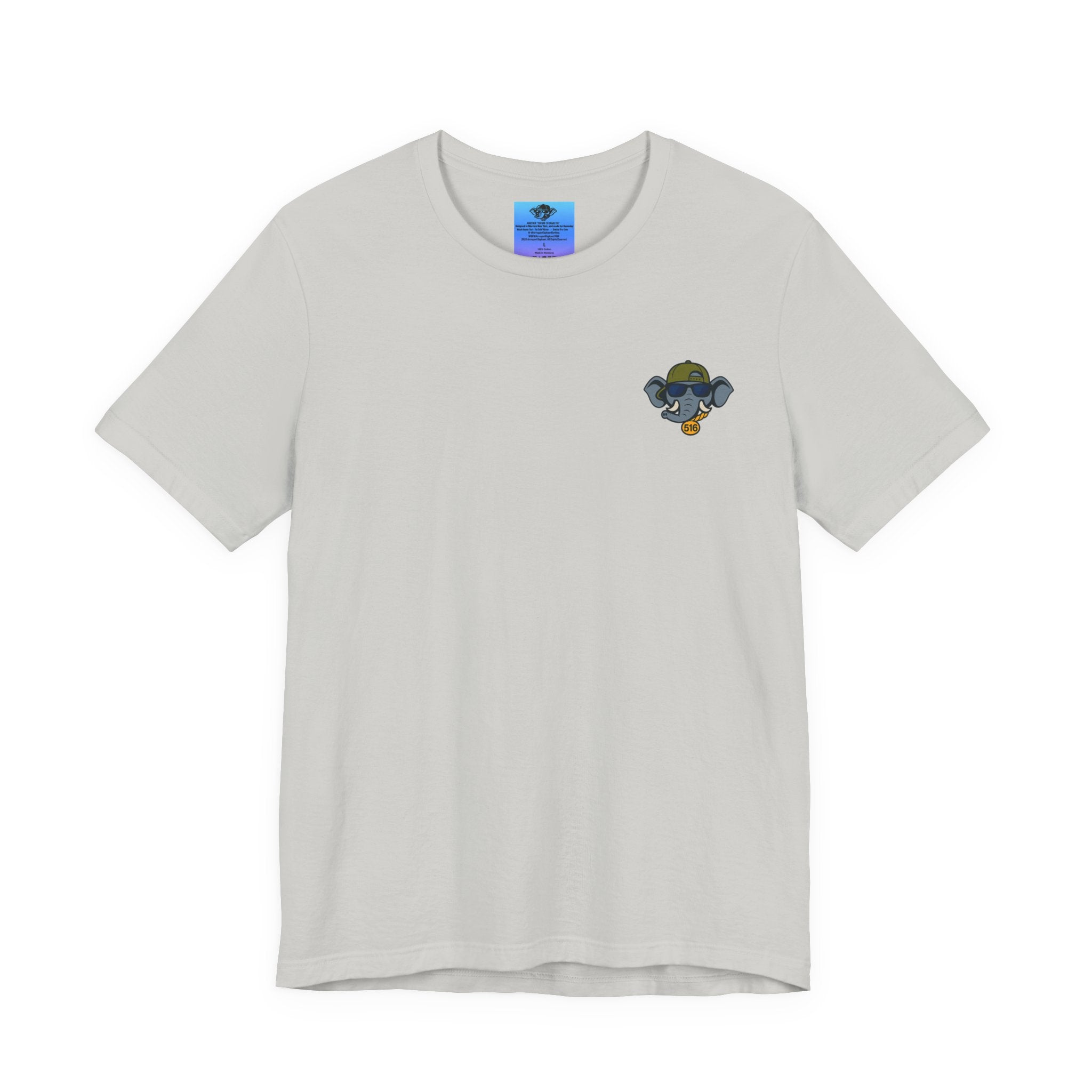 Arrogant Elephant™ Merrick Adult Tee – Long Island Edition