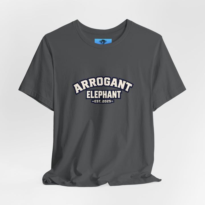 Arrogant Elephant™ Bold Logo Tee – Adult