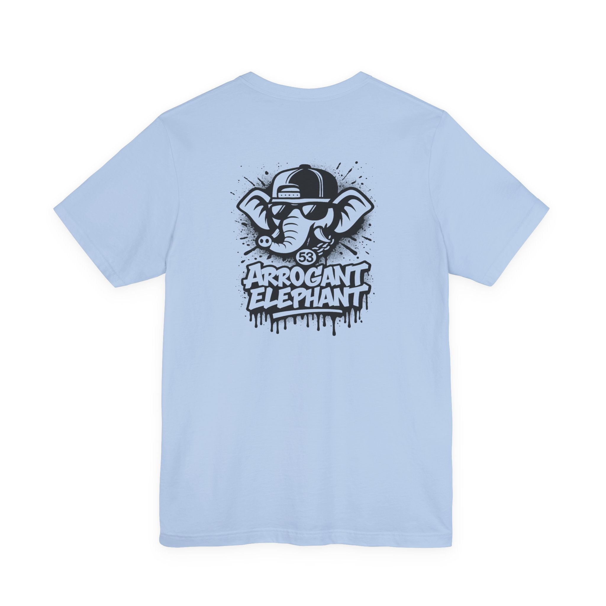 Arrogant Elephant™ Graffiti Back-Print Tee (Adult)