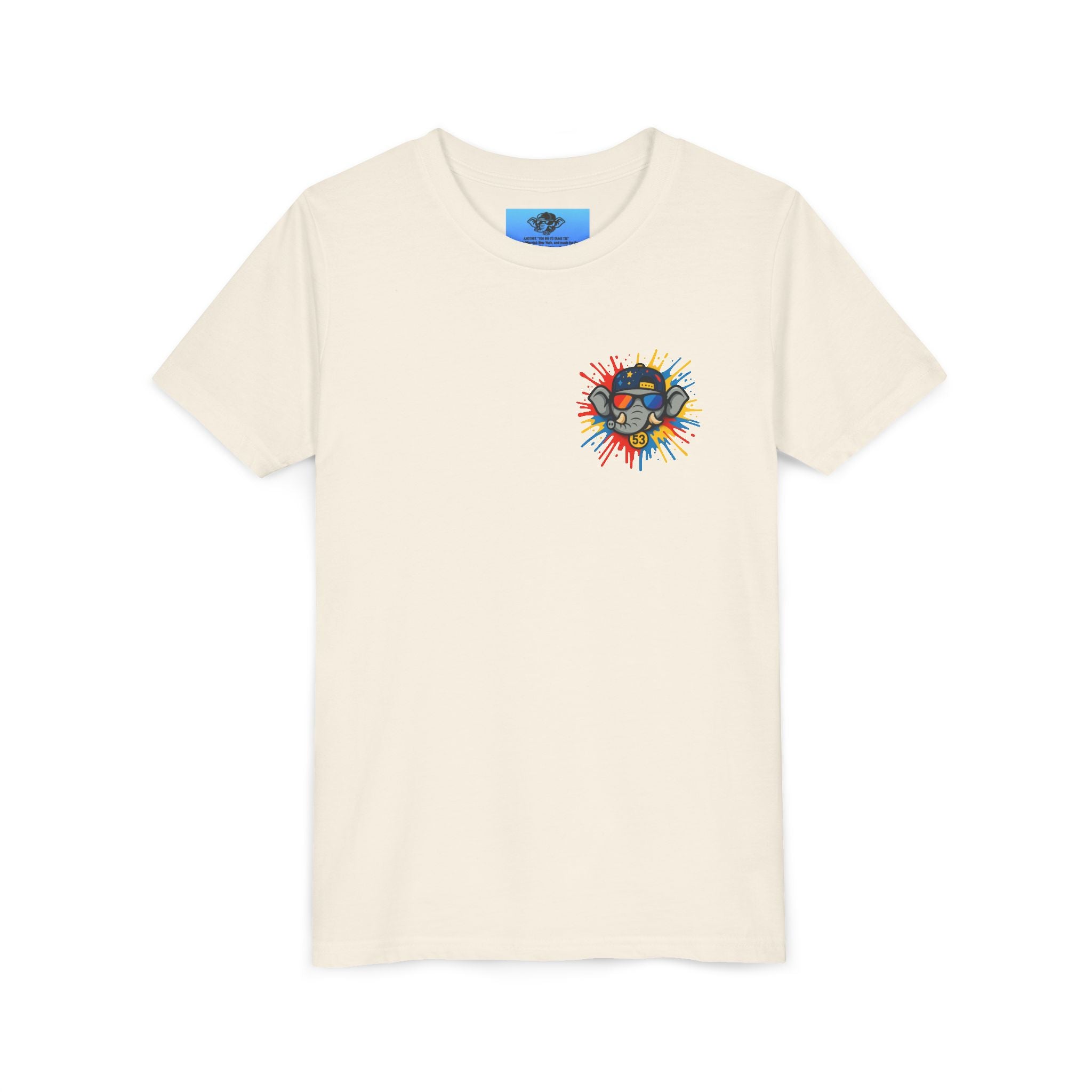 Arrogant Elephant™ Graffiti Kids Tee Streetwear Meets Playground Energy