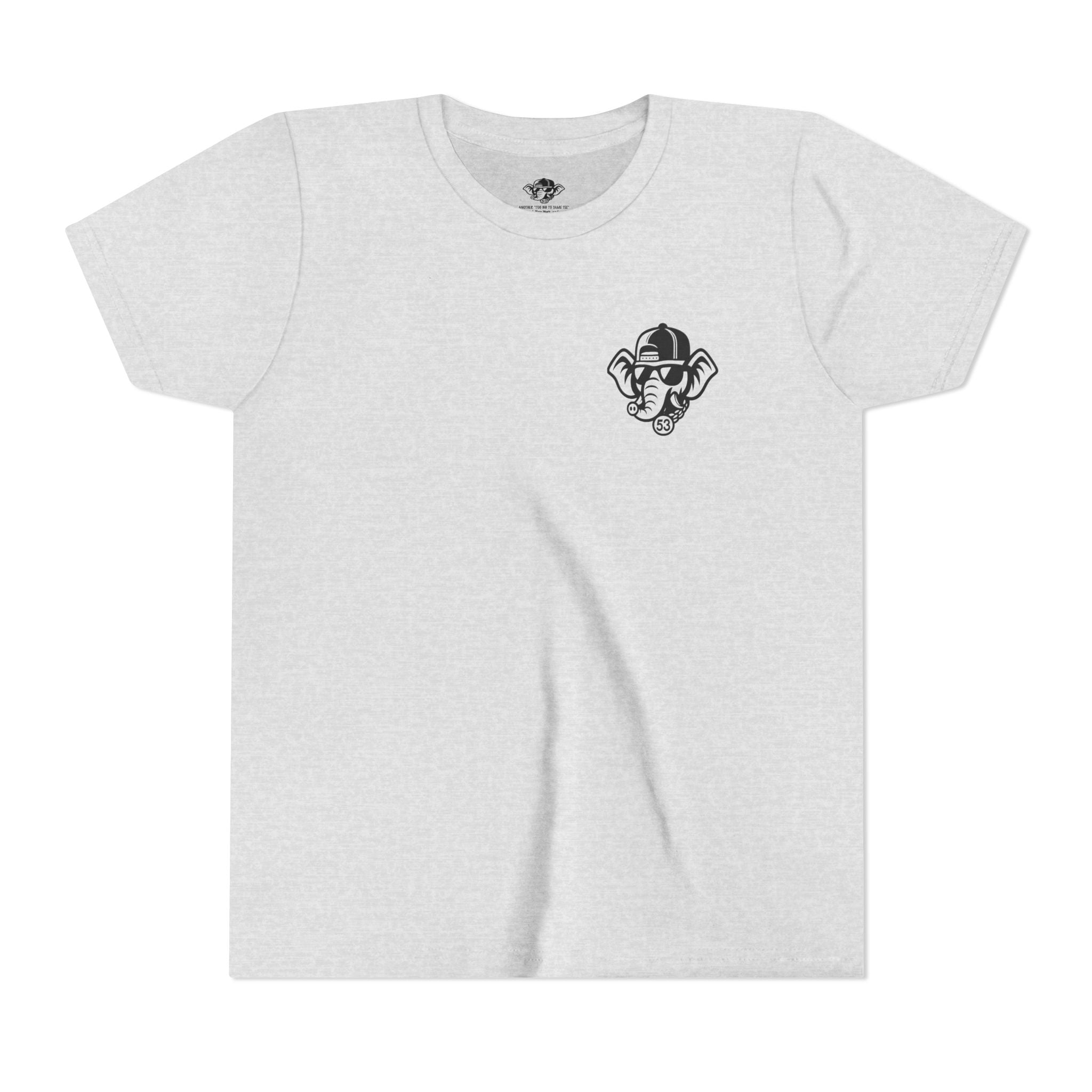 Arrogant Elephant™ Kids Graffiti Tee – Durable, Stylish, and Kid-Loved.