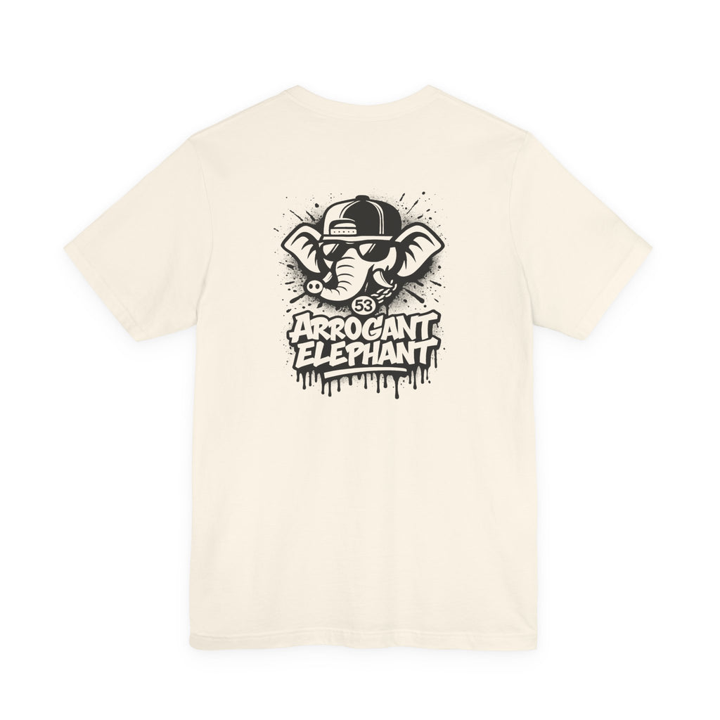 Arrogant Elephant™ Graffiti Back-Print Tee (Adult)