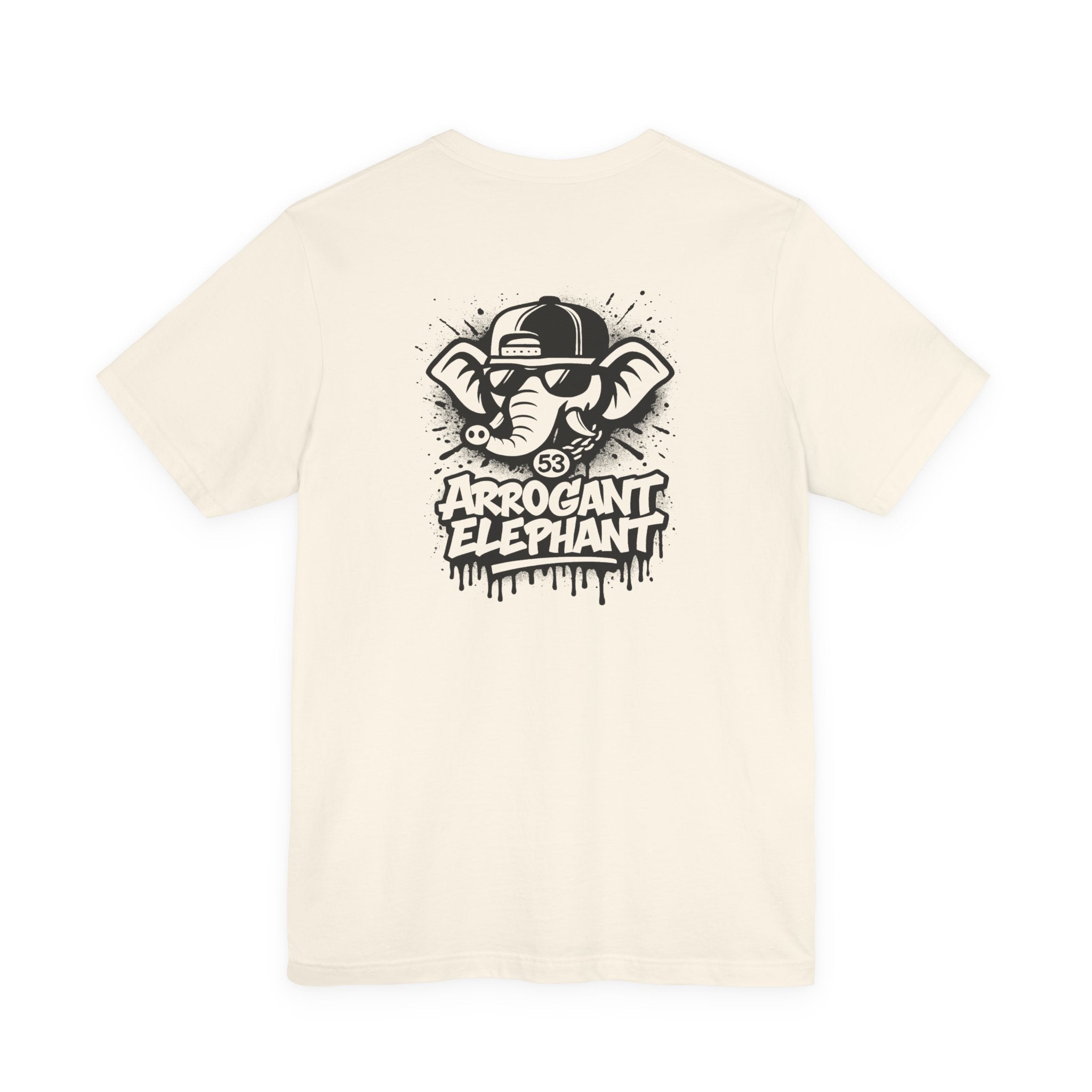 Arrogant Elephant™ Graffiti Back-Print Tee (Adult)