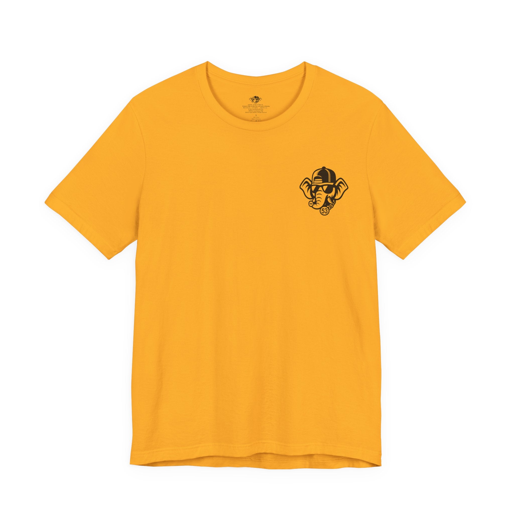 Arrogant Elephant™ Graffiti Back-Print Tee (Adult)