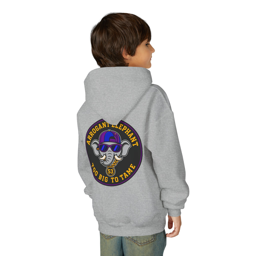 ARROGANT ELEPHANT™ "TOO BIG TO TAME" Hoodie