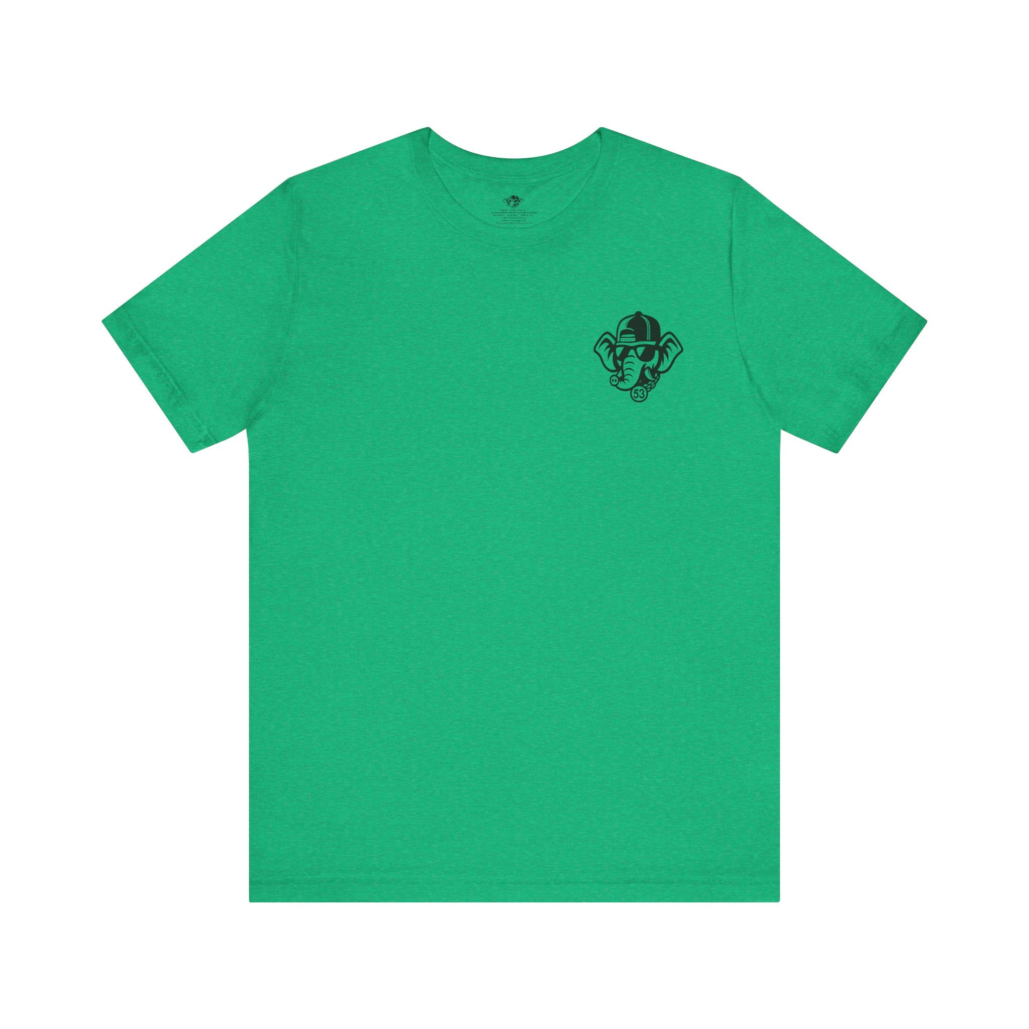 Arrogant Elephant™ Graffiti Back-Print Tee (Adult)