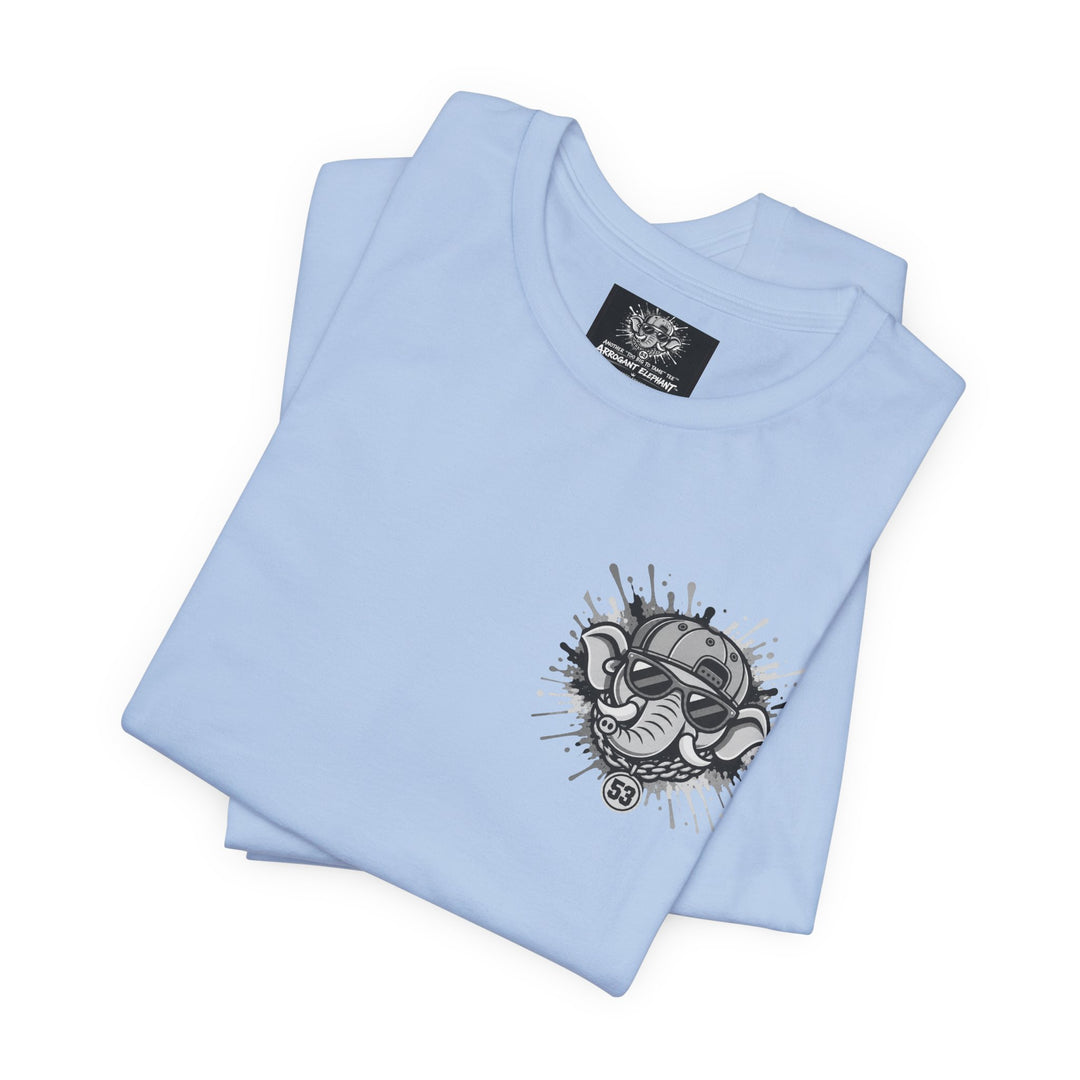 Arrogant Elephant™ Graffiti Back-Print Tee (Adult)