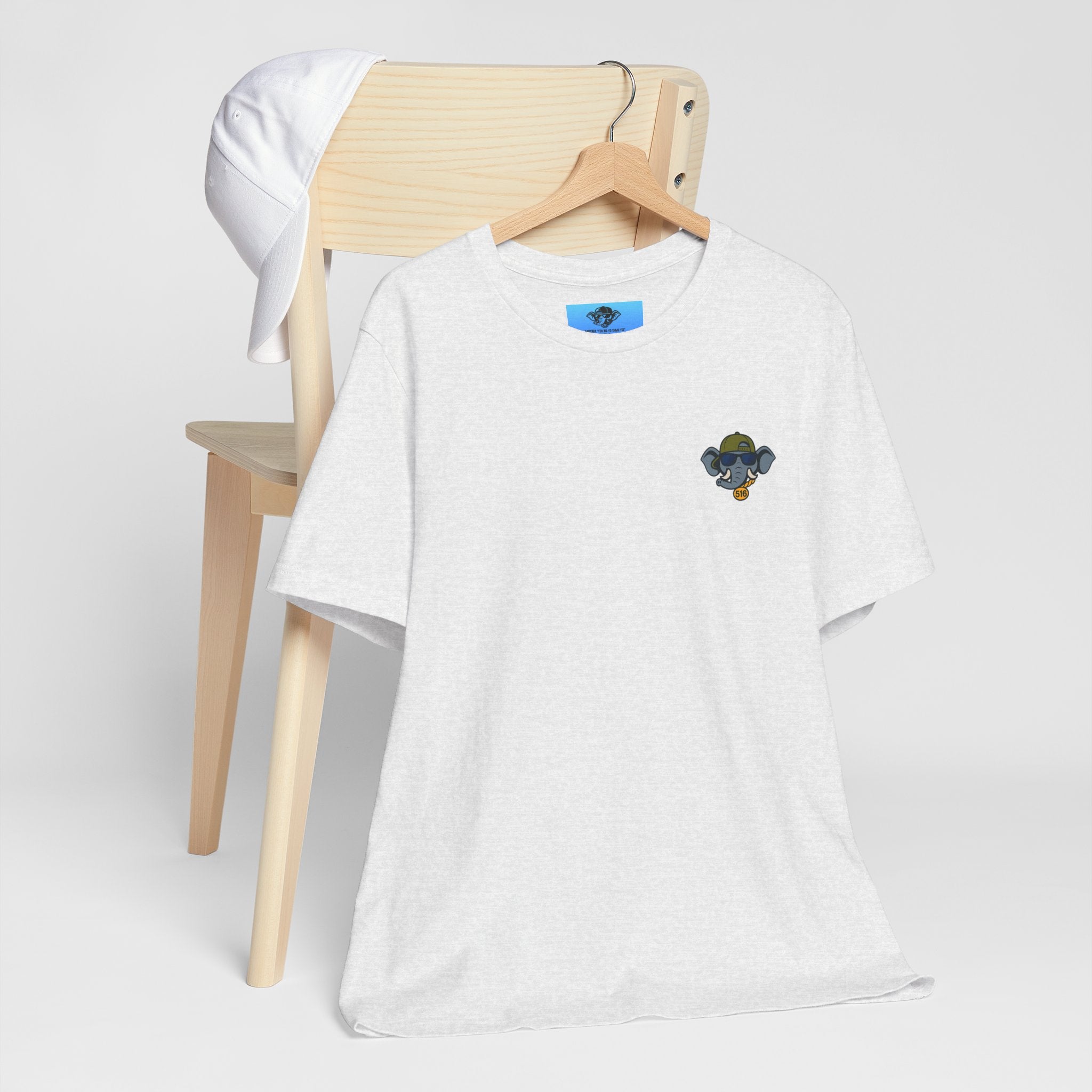 Arrogant Elephant™ Merrick Adult Tee – Long Island Edition