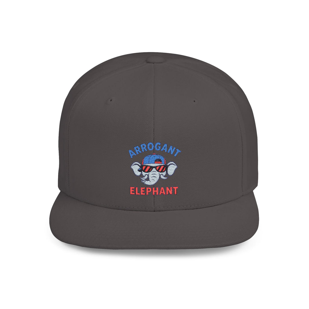 Arrogant Elephant Mascot Snapback
