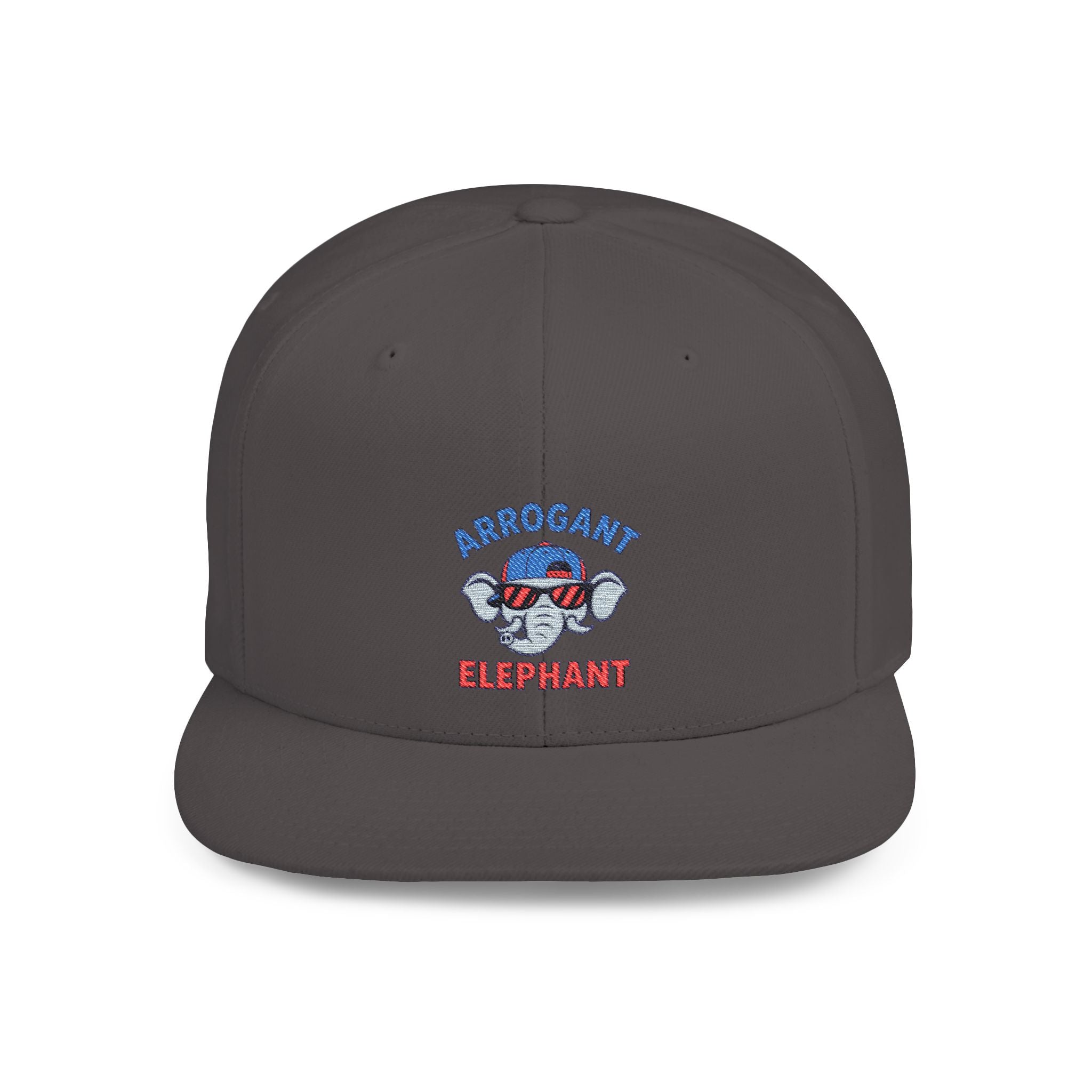 Arrogant Elephant Mascot Snapback