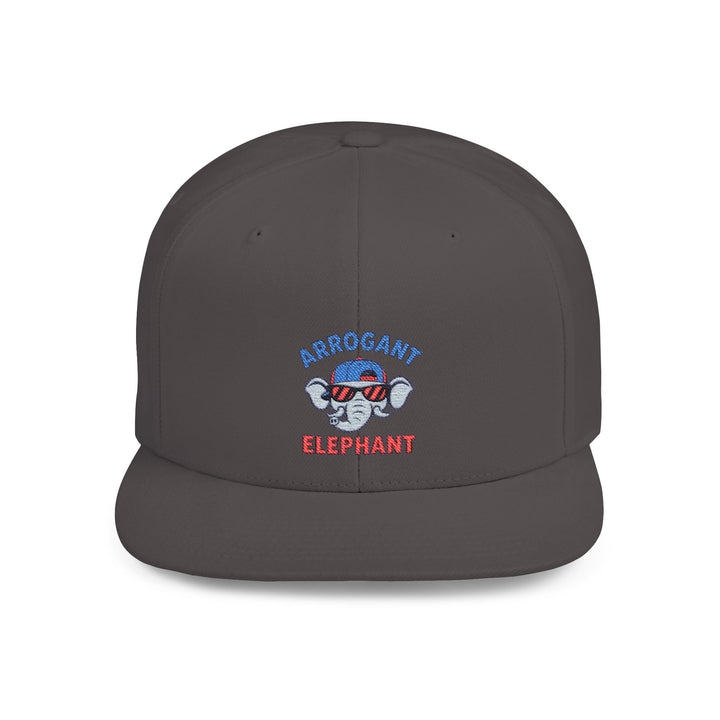Arrogant Elephant Mascot Snapback