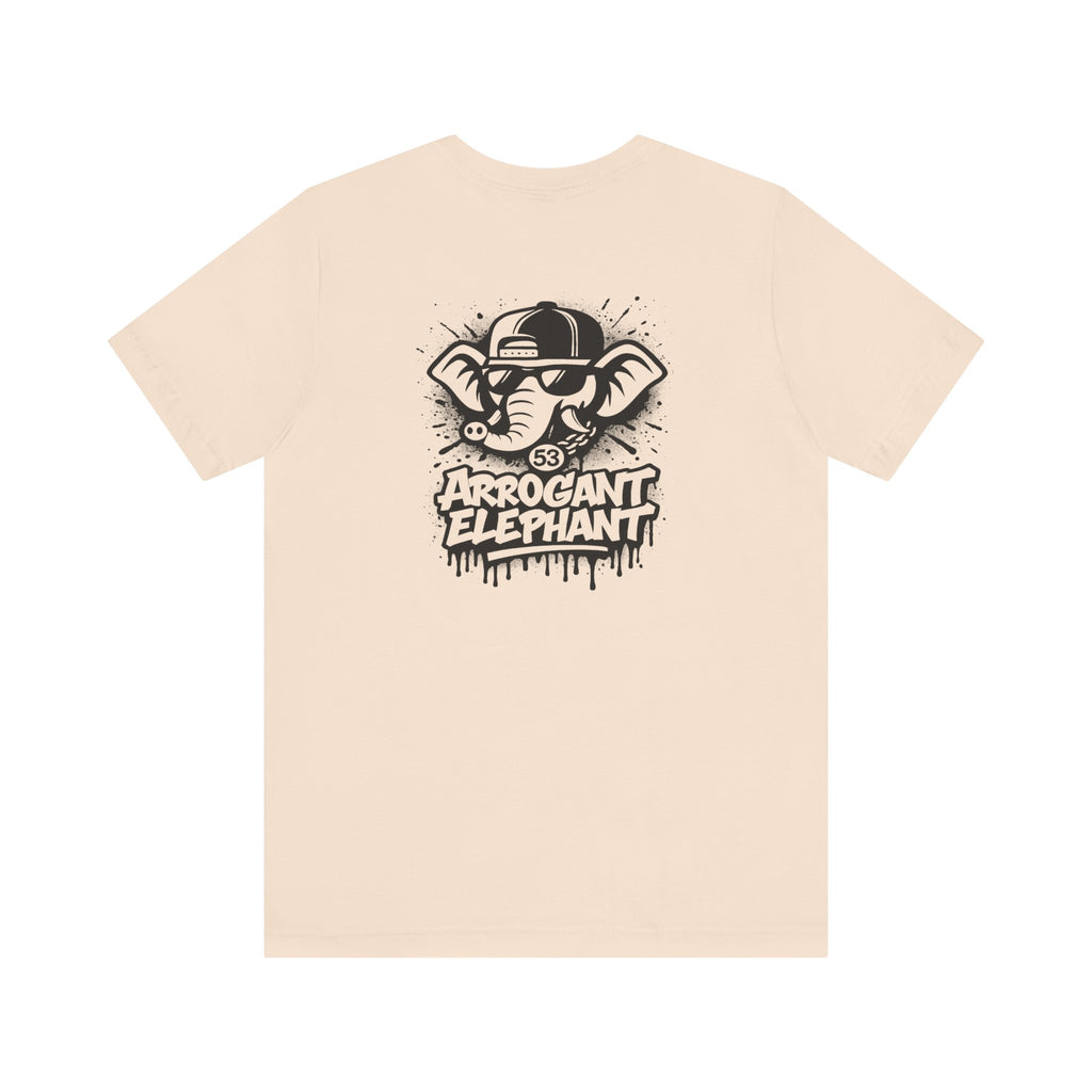 Arrogant Elephant™ Graffiti Back-Print Tee (Adult)