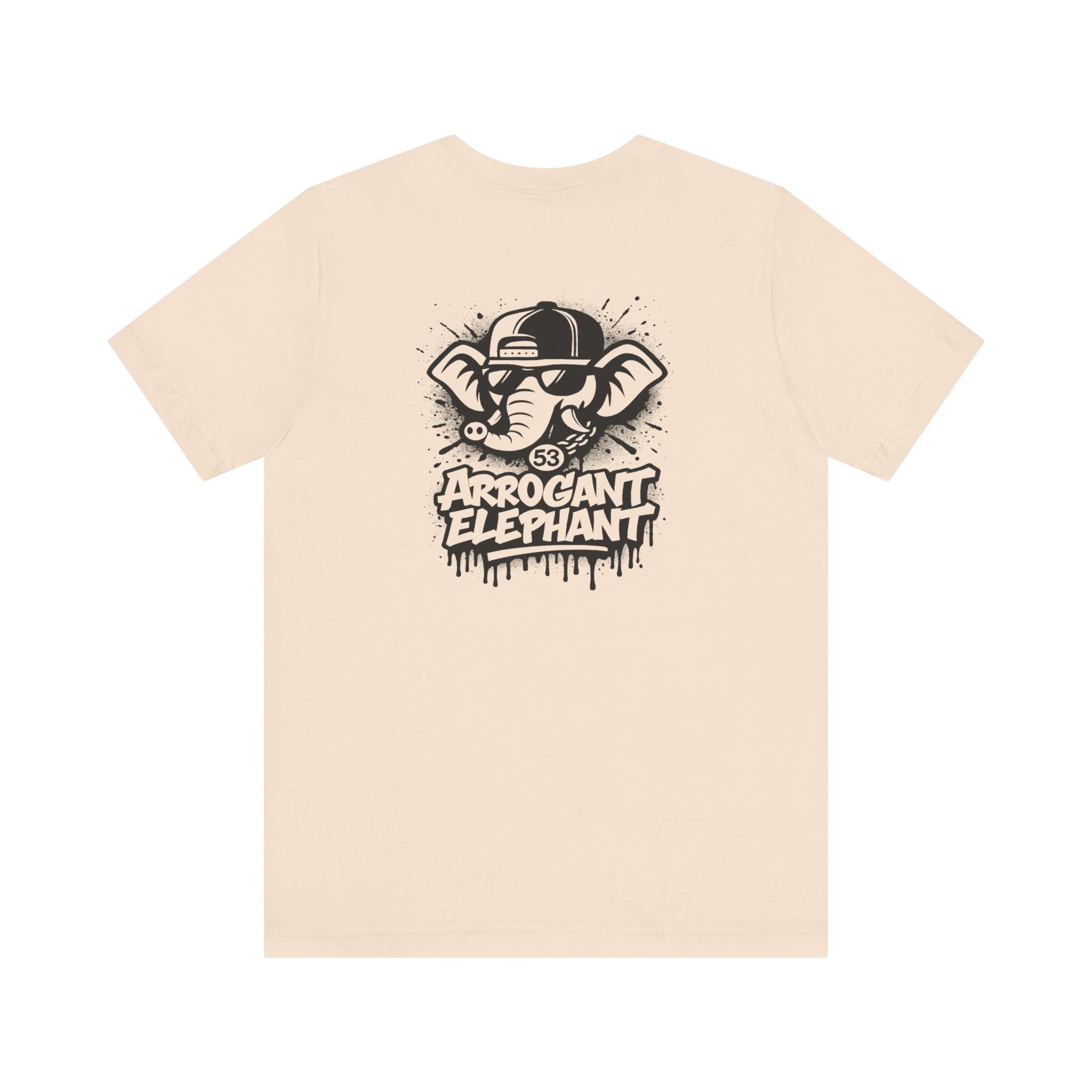 Arrogant Elephant™ Graffiti Back-Print Tee (Adult)