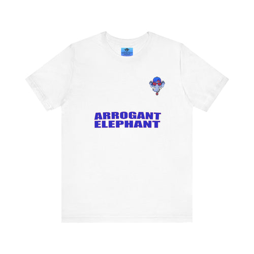 Arrogant Elephant™ Bold Logo Tee – Adult