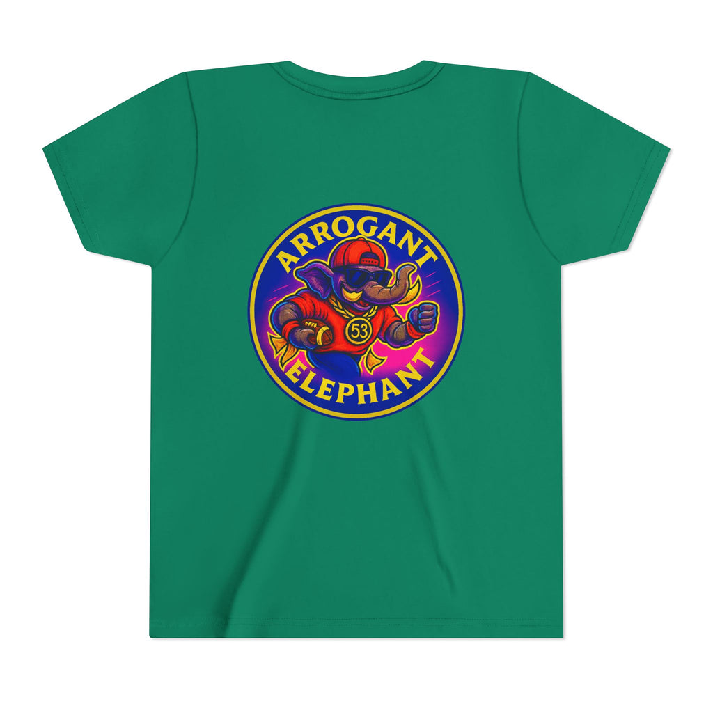 🏈 Arrogant Elephant™ Youth Flag Football Performance Tee (SPACE EDITION)