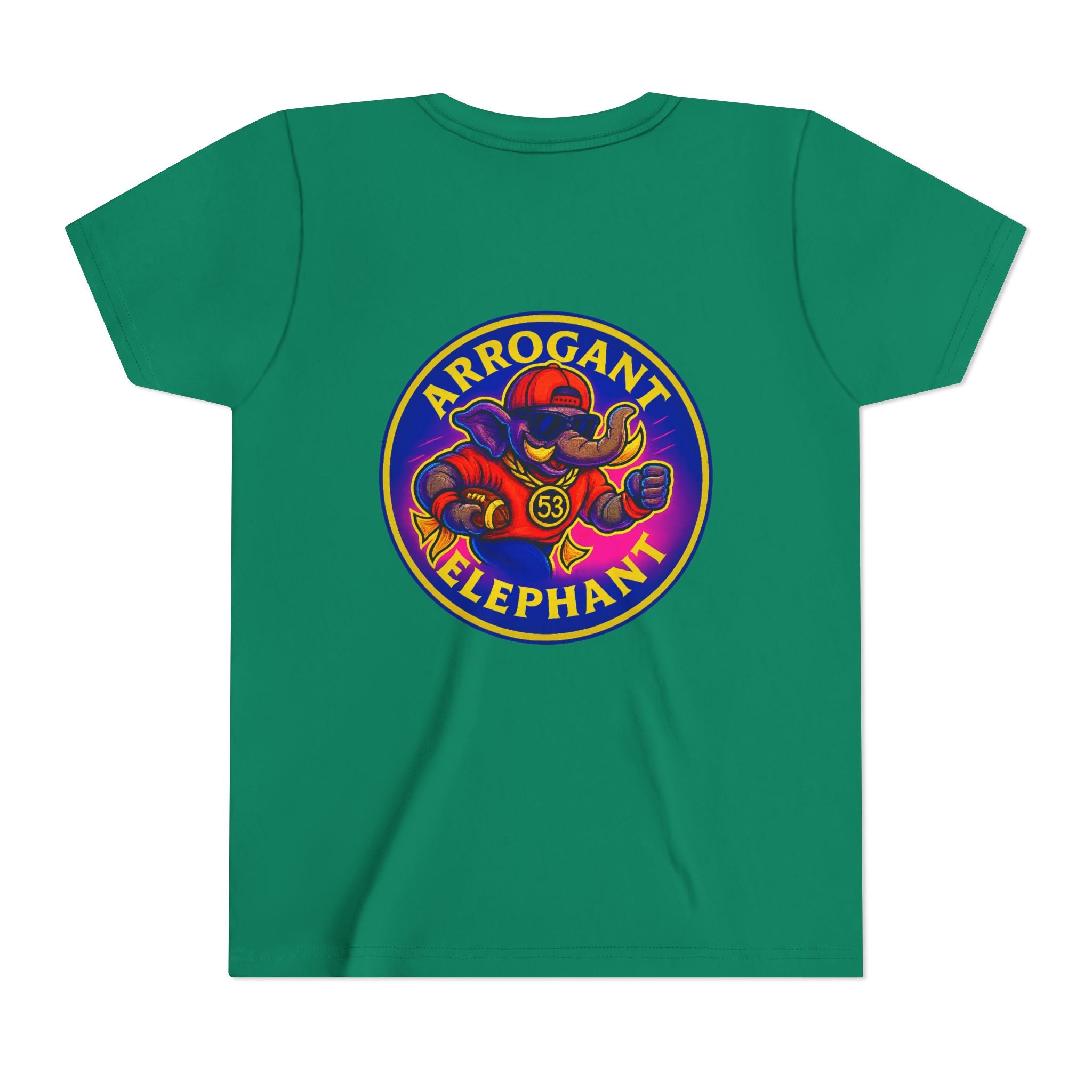 🏈 Arrogant Elephant™ Youth Flag Football Performance Tee (SPACE EDITION)