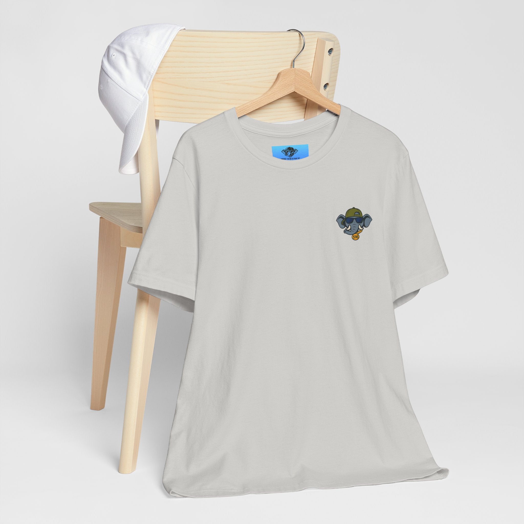 Arrogant Elephant™ Merrick Adult Tee – Long Island Edition