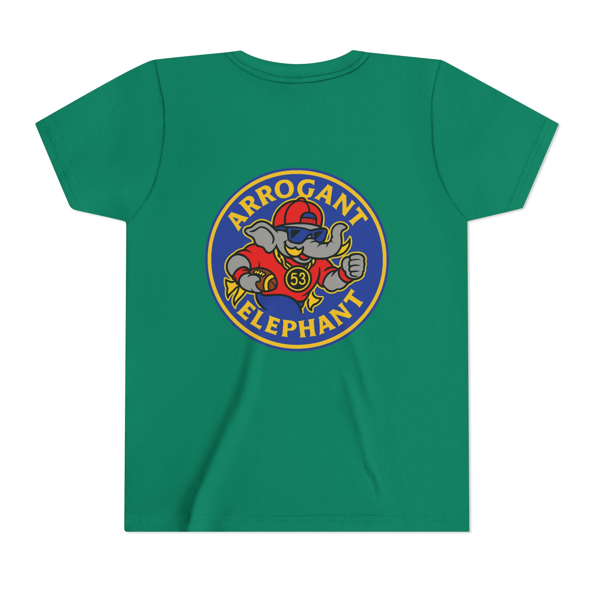 🏈 Arrogant Elephant™ Youth Flag Football Performance Tee (SPACE EDITION)