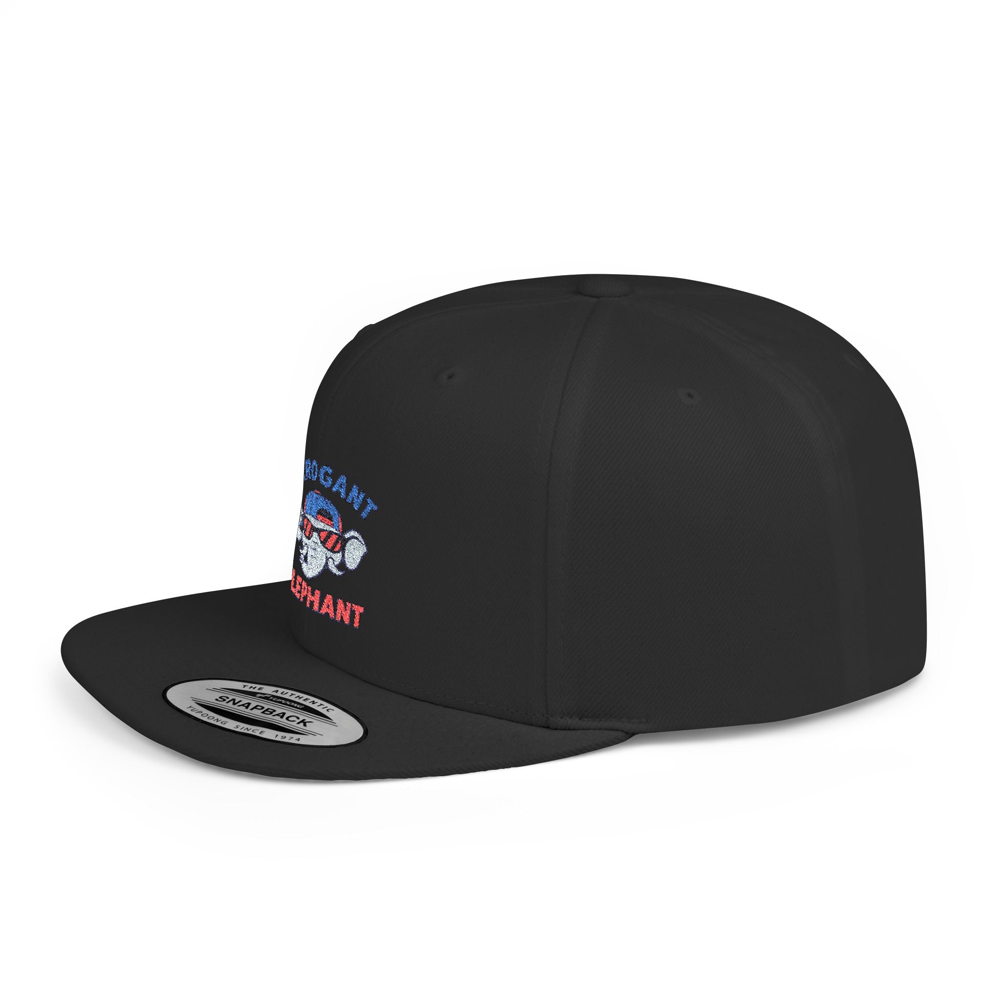 Arrogant Elephant Mascot Snapback