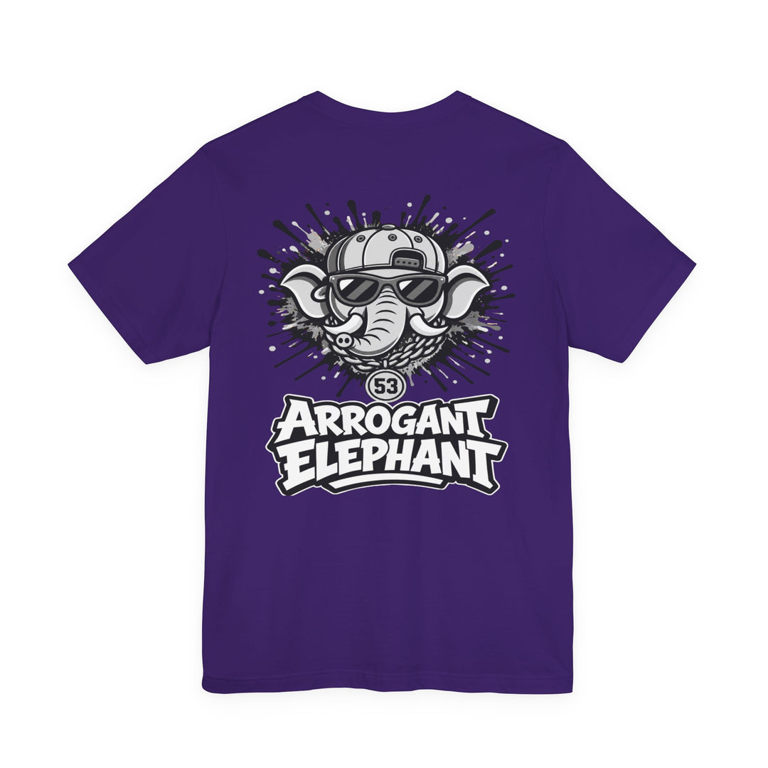 Arrogant Elephant™ Graffiti Back-Print Tee (Adult)