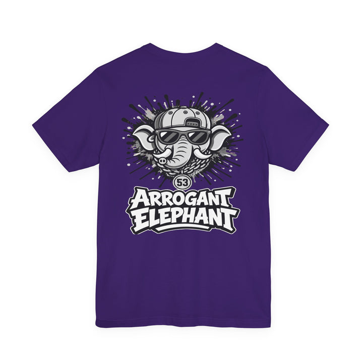 Arrogant Elephant™ Graffiti Back-Print Tee (Adult)