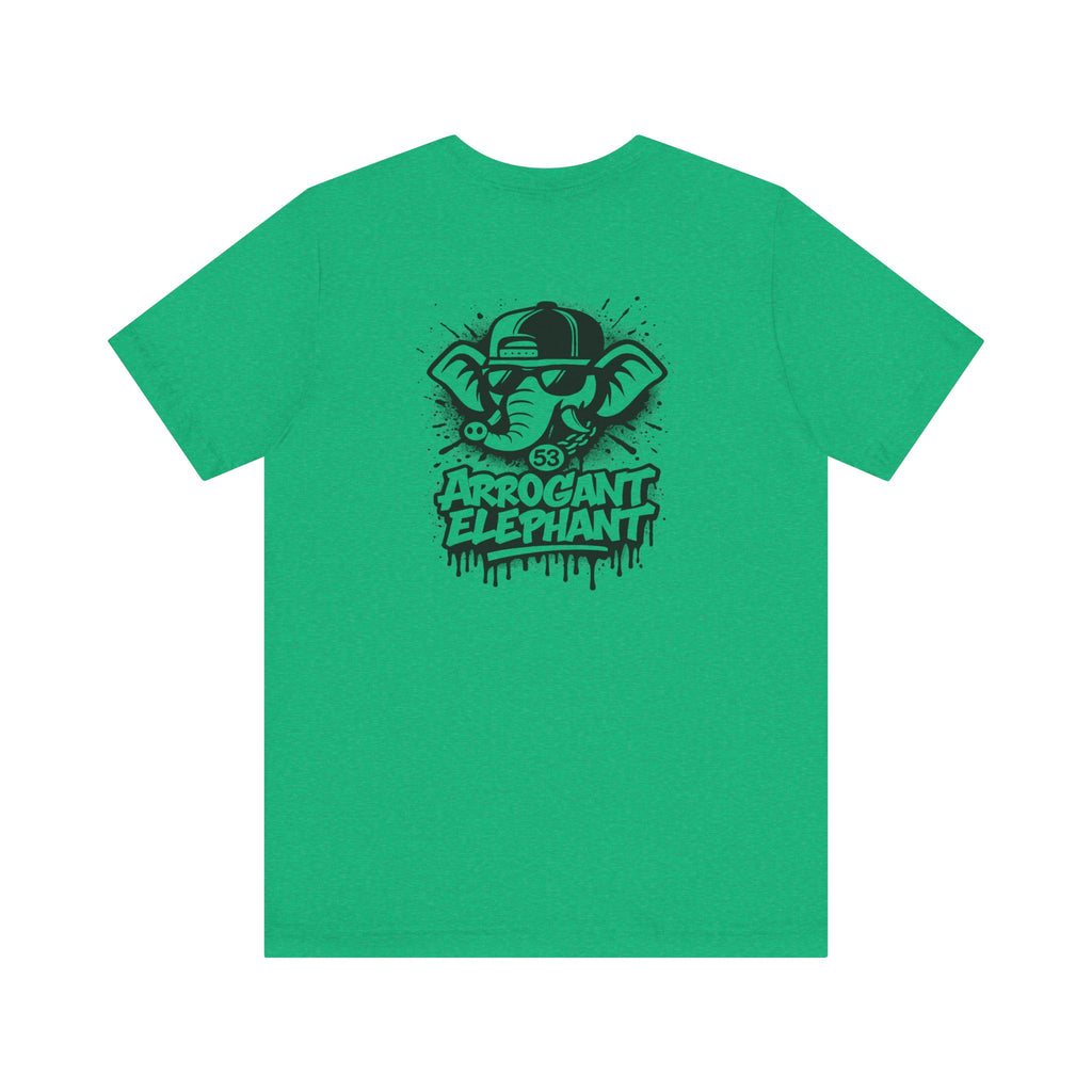 Arrogant Elephant™ Graffiti Back-Print Tee (Adult)